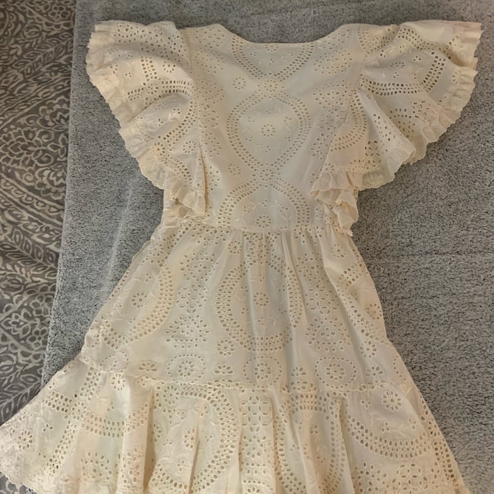 Antique White LoveShackFancy Dress